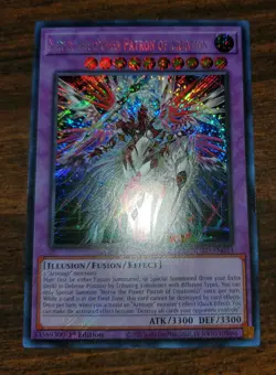 Nerva the Power Patron of Creation DUAD-EN033 Duelist's Advance 1st Edition - Image 2