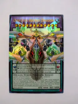 Odd-Eyes Arcray Dragon RA05-EN145 1st Edition Ultra Rare Yu-Gi-Oh NM - Image 1