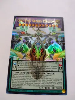Odd-Eyes Arcray Dragon RA05-EN145 1st Edition Ultra Rare Yu-Gi-Oh NM - Image 2