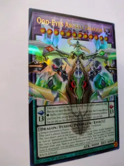 Odd-Eyes Arcray Dragon RA05-EN145 1st Edition Ultra Rare Yu-Gi-Oh NM - Image 3