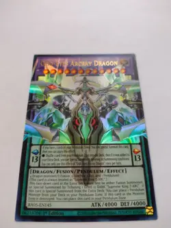 Odd-Eyes Arcray Dragon RA05-EN145 1st Edition Ultra Rare Yu-Gi-Oh NM - Image 4