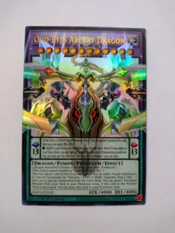 Odd-Eyes Arcray Dragon RA05-EN145 1st Edition Ultra Rare Yu-Gi-Oh NM - Image 5