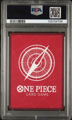 Portgas D. Ace PSA10 2024 One Piece Promos 2nd Ann Tournament-Winner #002 - Image 2