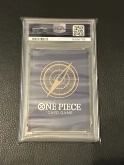 2023 ONE PIECE PROMOS ONLINE REGIONAL FINALIST #014 MARSHALL D. TEACH PSA 10 - Image 2