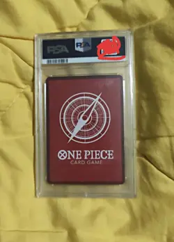 PSA 10 Monkey D. Luffy OP01-003 Leader Parallel Romance Dawn One Piece Jap - Image 2