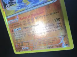 MACHAMP REVERSE HOLO POKEMON CARD 49/101 PLASMA BLAST PLAYED VG - Image 2