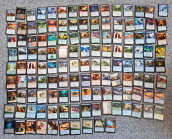 Large Job Lot of 115 x Magic the Gathering 2025 The Last Airbender Cards + Box - Image 1