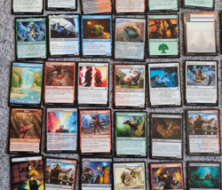 Large Job Lot of 115 x Magic the Gathering 2025 The Last Airbender Cards + Box - Image 3