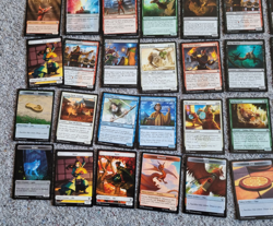 Large Job Lot of 115 x Magic the Gathering 2025 The Last Airbender Cards + Box - Image 4