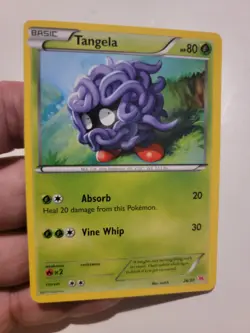 Pokemon TCG Card 2015 XY Trainer Kit Latias & Latios - Tangela 26/30 - Image 1