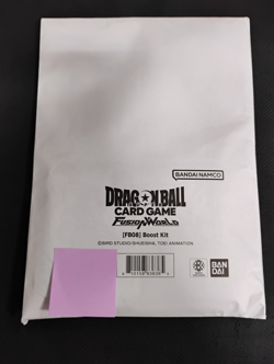 Dragon Ball Super Card Game Fusion World FB08 Boost Kit Sealed - Image 1