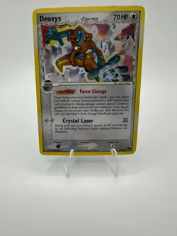 Deoxys 2/17 (Delta Species) Pokemon Card POP Series 4 Holo Rare -HP - Image 1