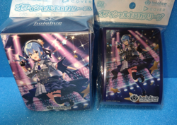 Hololive Card Game Hoshimachi Suisei Case Sleeve Vol.2 & Brand Logo Vol.3 Set JP - Image 2
