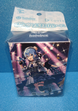 Hololive Card Game Hoshimachi Suisei Case Sleeve Vol.2 & Brand Logo Vol.3 Set JP - Image 3