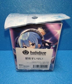 Hololive Card Game Hoshimachi Suisei Case Sleeve Vol.2 & Brand Logo Vol.3 Set JP - Image 4
