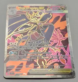 Mega Dragalge EX 104/086 - Chaos Rising - Pokemon TCG Holo Card - NM - Image 2