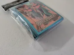Nami & Vivi 70 Sleeves One Piece Card Game Sleeves. New Factory Sealed - Image 2