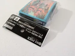 Nami & Vivi 70 Sleeves One Piece Card Game Sleeves. New Factory Sealed - Image 3