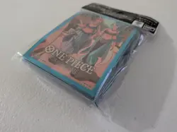 Nami & Vivi 70 Sleeves One Piece Card Game Sleeves. New Factory Sealed - Image 5