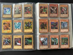 Yu-Gi-Oh Card Collection Binder Lot Blue-Eyes Dark Magician Red-Eyes Toon Dragon - Image 2