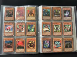 Yu-Gi-Oh Card Collection Binder Lot Blue-Eyes Dark Magician Red-Eyes Toon Dragon - Image 3