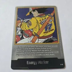 Dragon Ball Super Card Game Fusion World E-52 Son Goku Silver Energy Marker SB01 - Image 2