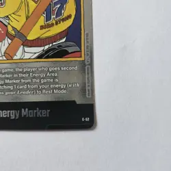 Dragon Ball Super Card Game Fusion World E-52 Son Goku Silver Energy Marker SB01 - Image 3