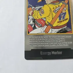 Dragon Ball Super Card Game Fusion World E-52 Son Goku Silver Energy Marker SB01 - Image 4