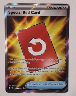 Pokemon - Special Red Card - 113/086 Chaos Rising Trainer NM - Image 1