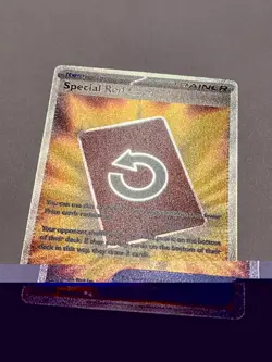 Pokemon - Special Red Card - 113/086 Chaos Rising Trainer NM - Image 2