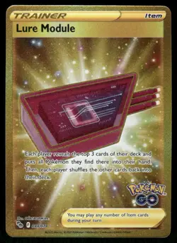 Pokemon Cards Lure Module 088/078 Pokemon GO Secret Rare Full Art NM - Image 1
