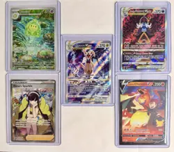 Crown Zenith Blackstar Black Bolt 5 Pokemon Cards - Image 1