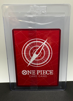Shanks (2025 PSA Magazine Promo) OP09-001 One Piece Promotion Cards Holo - Image 2