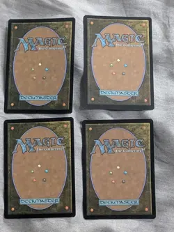 Mtg TMNT 4 Card Borderless PZA Foil Lot - Image 2