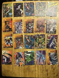Marvel Overpower Ccg Card Lot Of 76 Cards - Image 2