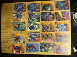 Marvel Overpower Ccg Card Lot Of 76 Cards - Image 3