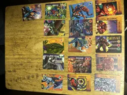 Marvel Overpower Ccg Card Lot Of 76 Cards - Image 4