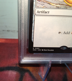 2022 MTG Mox Ruby PSA 10 GEM MINT 30th Anniversary POP 14 Power Nine - Image 5