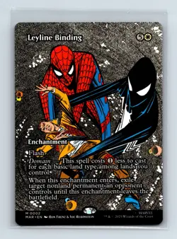 Leyline Binding (Borderless) M Marvel Universe Eternal-Legal 2 NM - Image 1