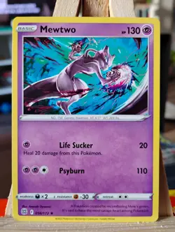 Mewtwo 056/172 Brilliant Stars Non Holo NM Pokemon Tcg - Image 1