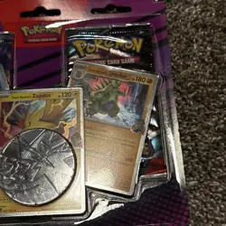 Pokemon 2 Pack Blister - Team Rocket's Articuno, Zapdos, Tyranitar Brand New - Image 3