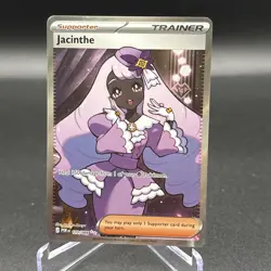 Pokemon TCG Perfect Order Jacinthe 110/088 Full Art Trainer Ultra Rare NM - Image 1