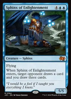 Sphinx of Enlightenment x1 1x Foundations Jumpstart J25 NM MTG - Image 1