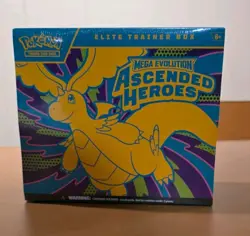 Pokemon TCG: Ascended Heroes Pokemon Elite Trainer Box (ETB) New & Sealed - Image 1