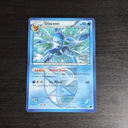 Glaceon 23/116 Rare Plasma Freeze 5ban Graphics Art Pokemon Regular NM - Image 1