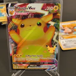 The Pokemon Company Pikachu VMAX SWSH062 SWSH Promo 310 HP Holo EN - Image 1