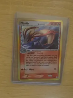 Milotic (Delta Species) 5/101 Dragon Frontiers AMAZING Condition Pokemon TCG - Image 1