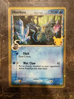 Mimikyu SWSH136 Pokemon Celebrations Promo Pokemon - Image 1