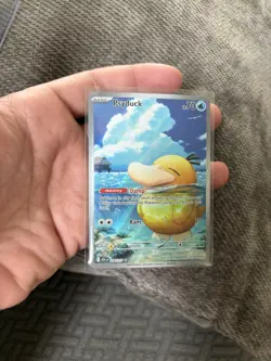 Pokemon Psyduck 226/217 EN Me: Ascended Heroes Basic 2026 70 HP 20 Attack - Image 1