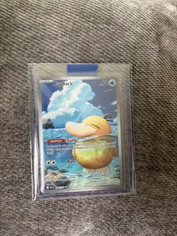 Pokemon Psyduck 226/217 EN Me: Ascended Heroes Basic 2026 70 HP 20 Attack - Image 3